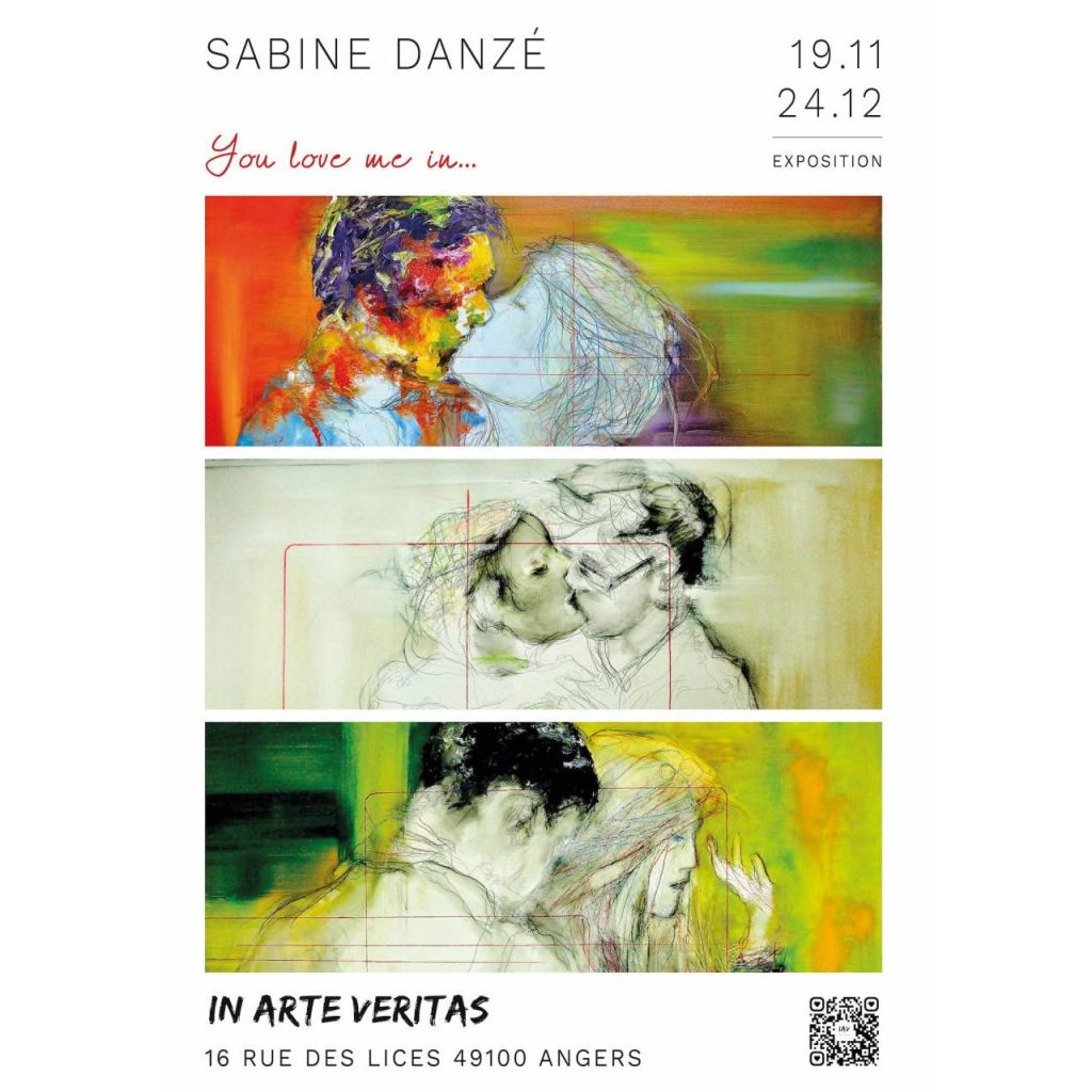 You Love Me In... Sabine Danzé