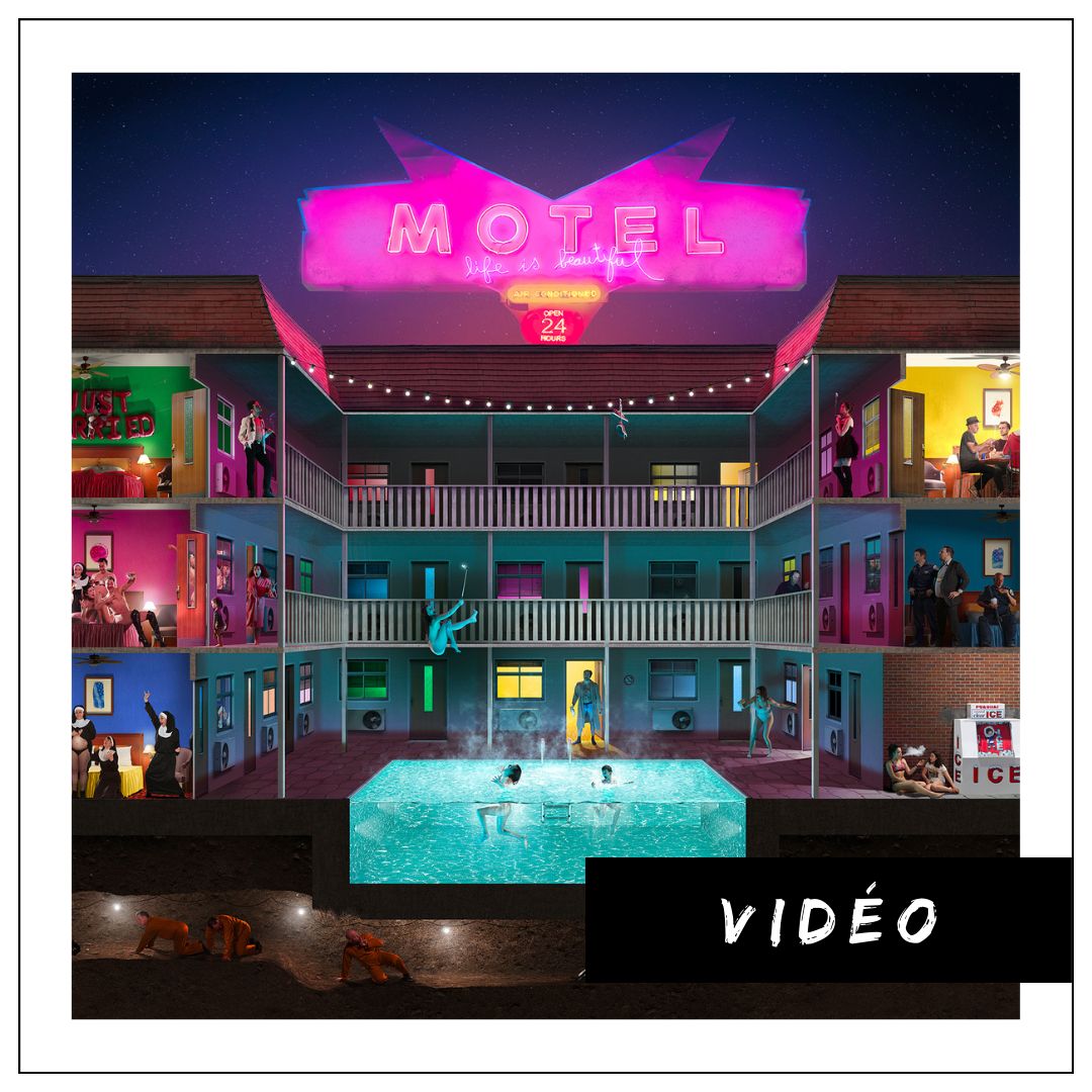 Découvrez le "Motel" en réalité augmentée !
