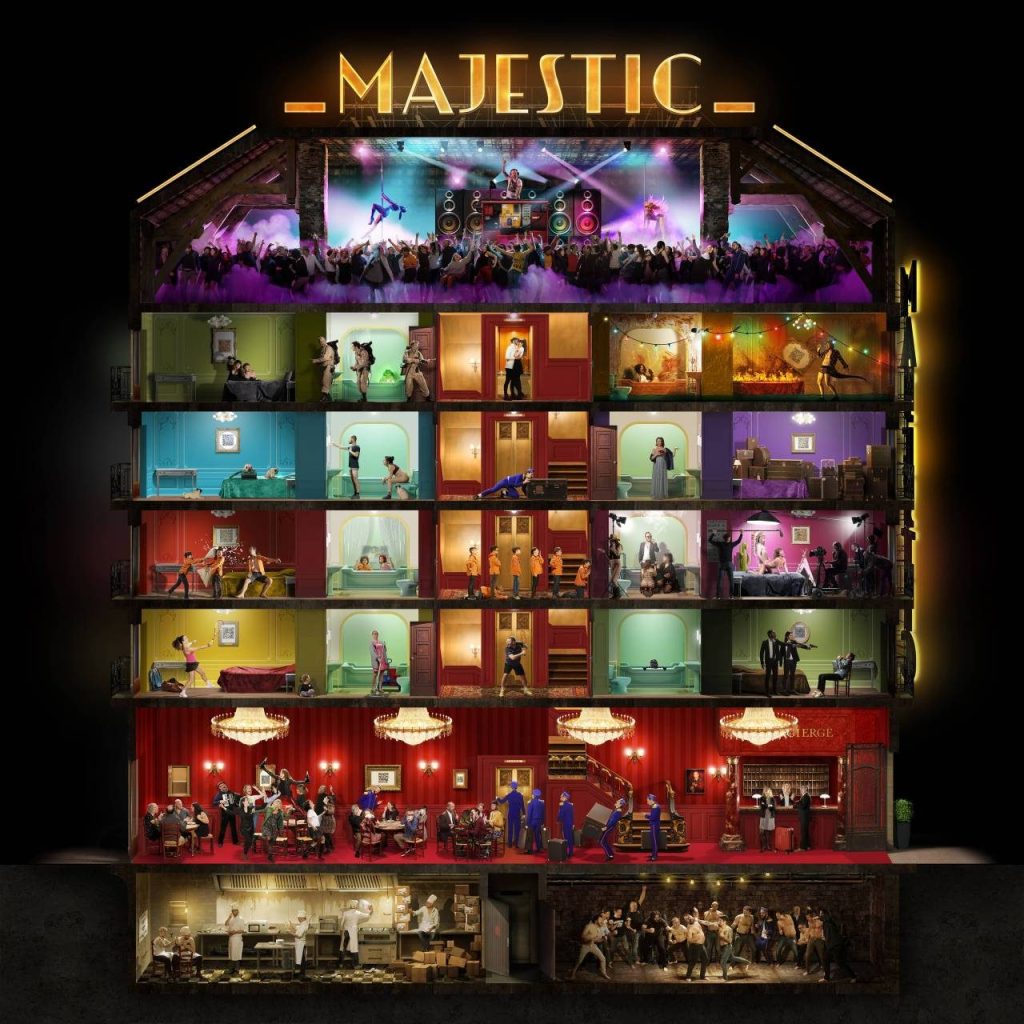 BOUTRUCHE - MAJESTIC - 1MO