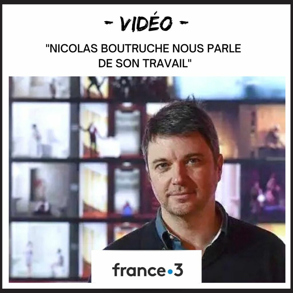 BOUTRUCHE - Vidéo - F3 - "boutruche nous parle de son travail"