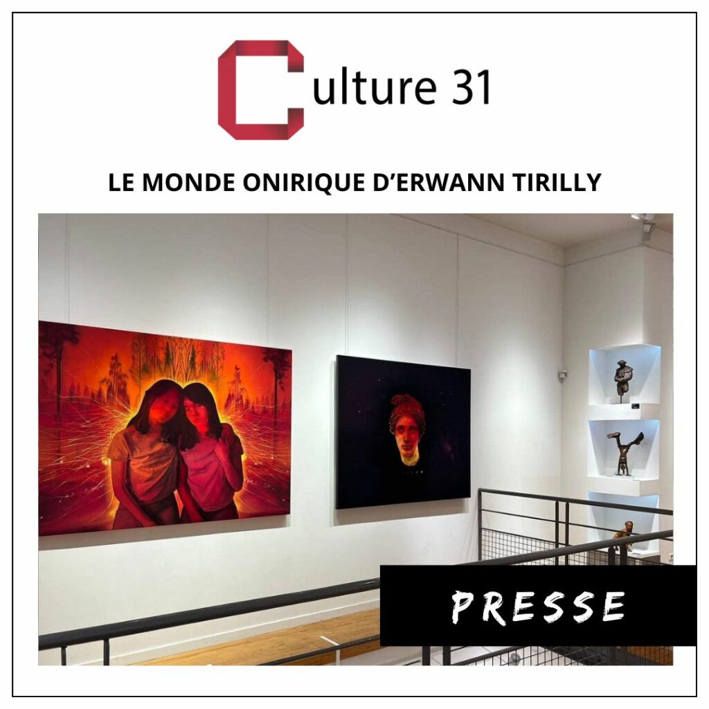Miniature - Culture 31 - Le monde onirique d'Erwann Tirilly