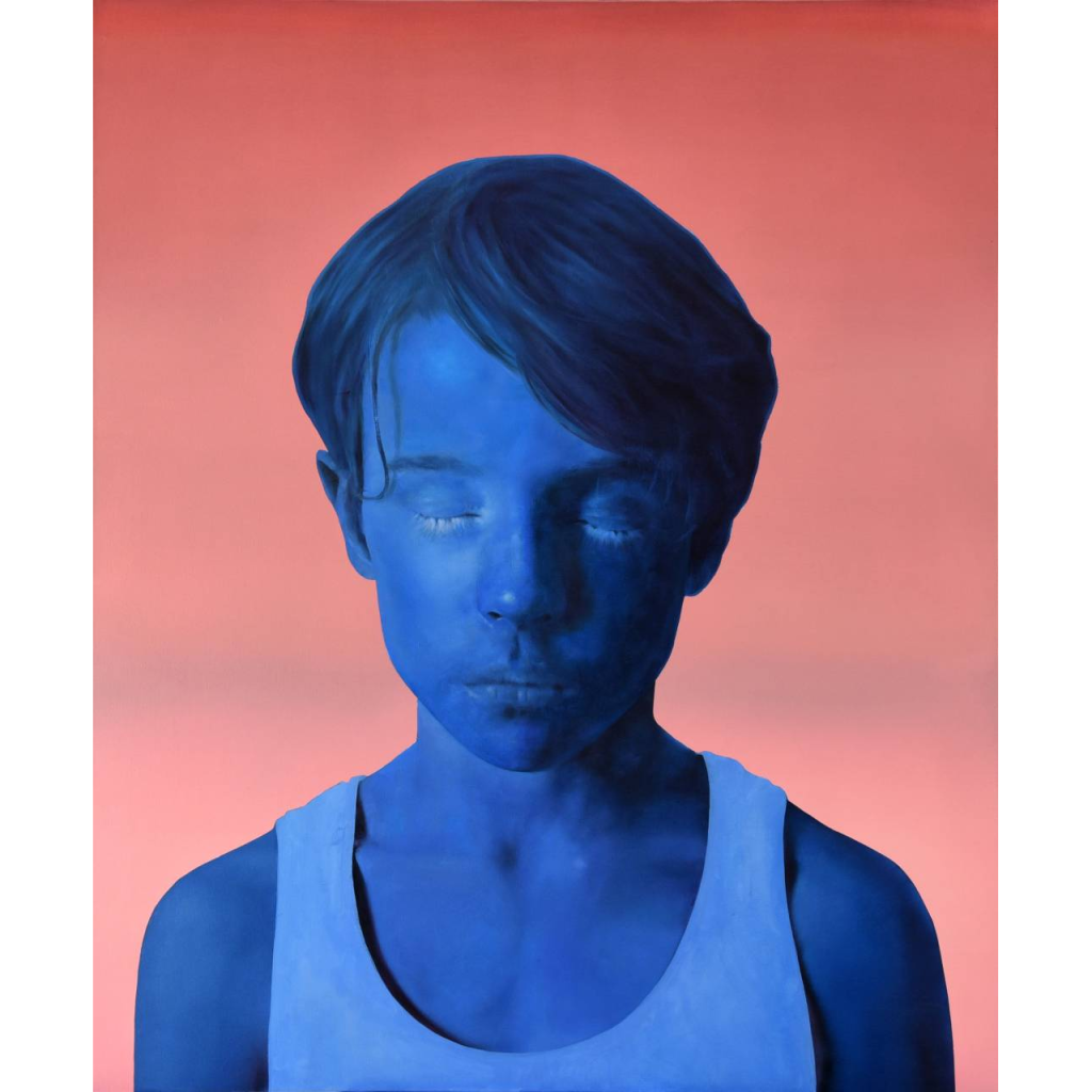 Erwann TIRILLY, Lucid dream, 100 X 120 Cm, Huile sur toile