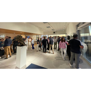 Partenariat Concession Volvo D’Alençon et la Galerie In Arte Veritas