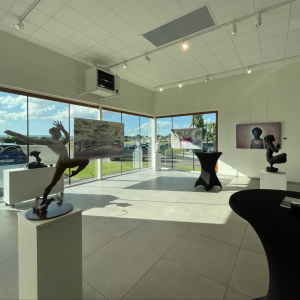 Partenariat Concession Volvo D’Alençon et la Galerie In Arte Veritas