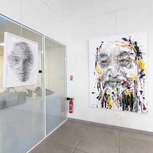 Partenariat Concession Volvo D’Alençon et la Galerie In Arte Veritas