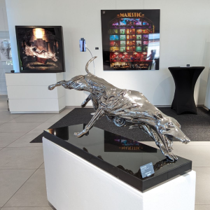 Partenariat Concession Volvo D’Alençon et la Galerie In Arte Veritas