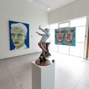 Partenariat Concession Volvo D’Alençon et la Galerie In Arte Veritas