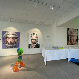 Partenariat Concession Volvo D’Alençon et la Galerie In Arte Veritas