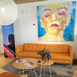 Partenariat Concession Volvo D’Alençon et la Galerie In Arte Veritas