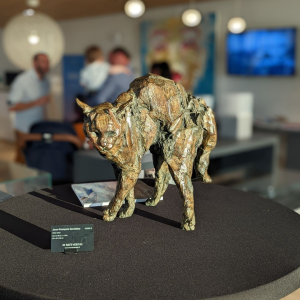Partenariat Concession Volvo D’Alençon et la Galerie In Arte Veritas