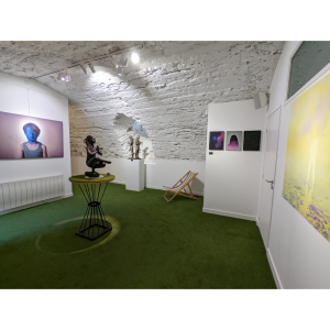 RECONNEXION, une exposition avec les artistes Erwann Tirilly, Claude Justamon et Jean-Luc Maniouloux
