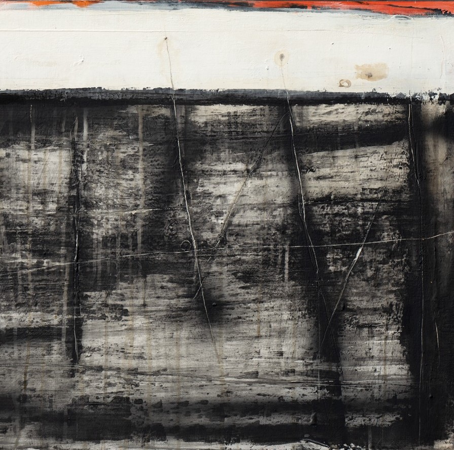 JOANNES IAV05 Sans Titre Technique Mixte Sur Toile 100 X 70 Cm (vignette Pour Site Internet)