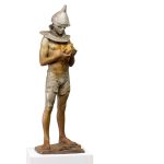 The little tin man – Patine rouille
