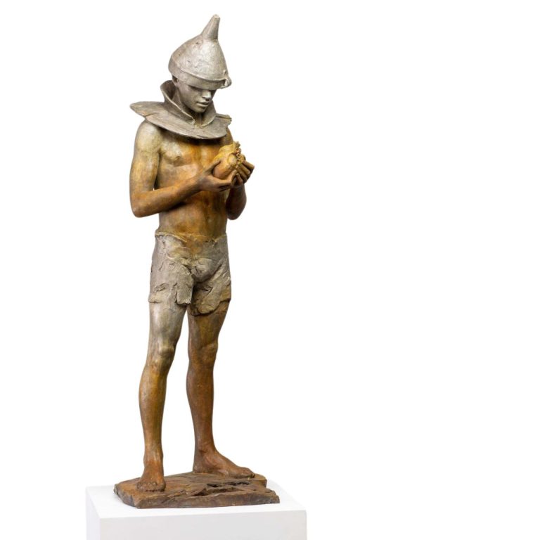 The little tin man – Patine rouille