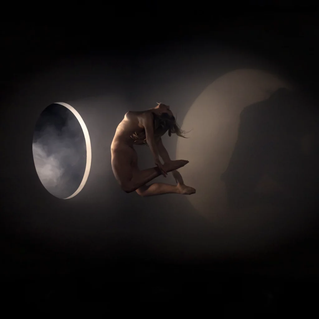 Jeff ROBB, Threshold I, Photographie lenticulaire, 80 x 80 cm
