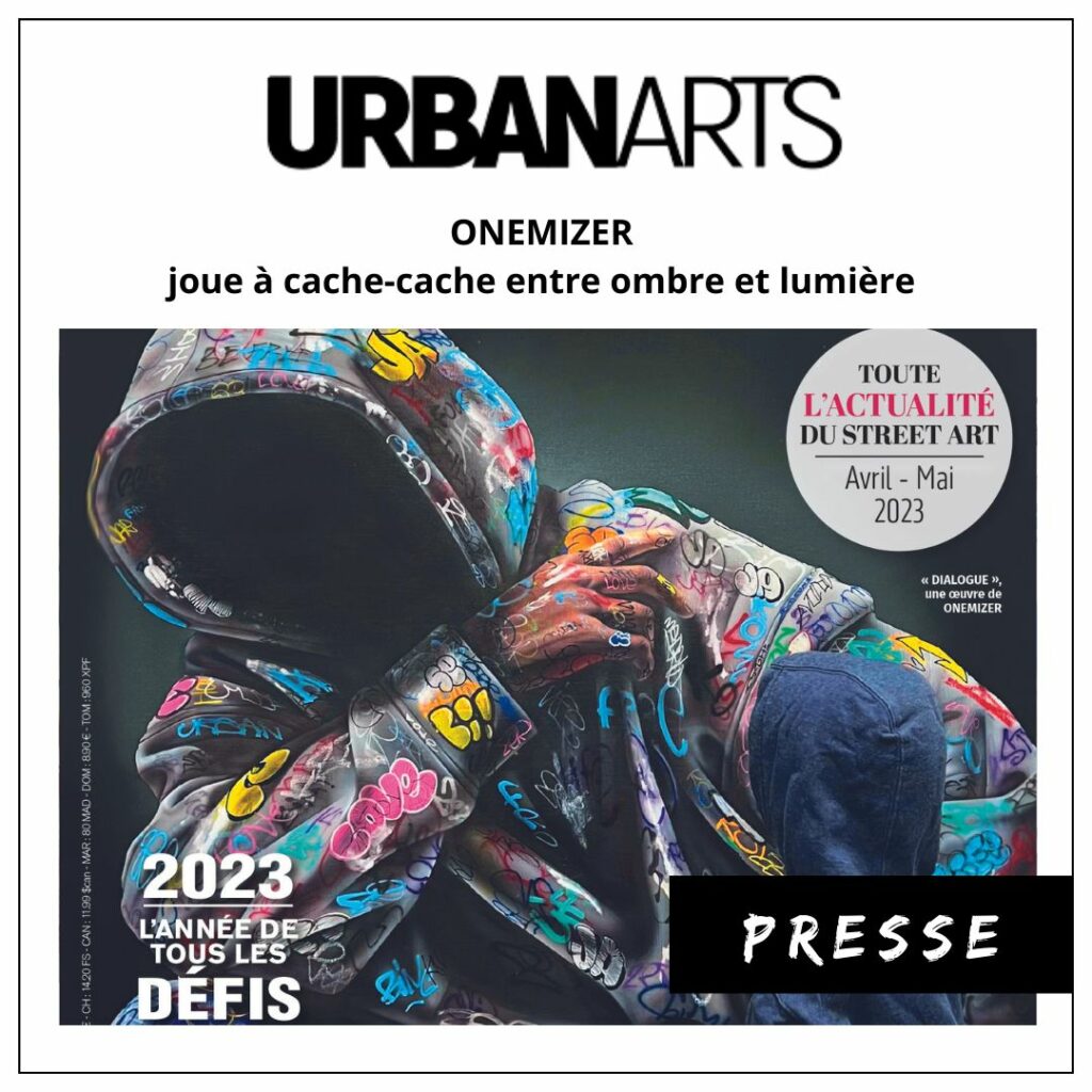 Miniature Article - Presse - URBAN ARTS - Onemizer - 04/23