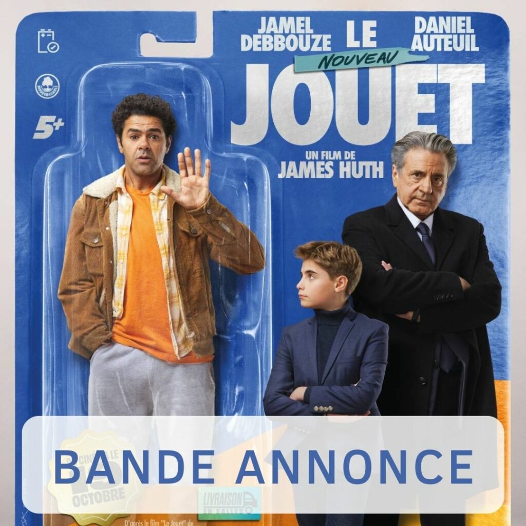 Voir la bande annonce du film Le Nouveau Jouet