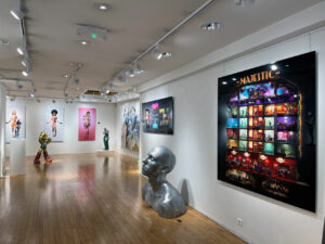 Exposition " Nicolas Boutruche: La Vita É Bella "