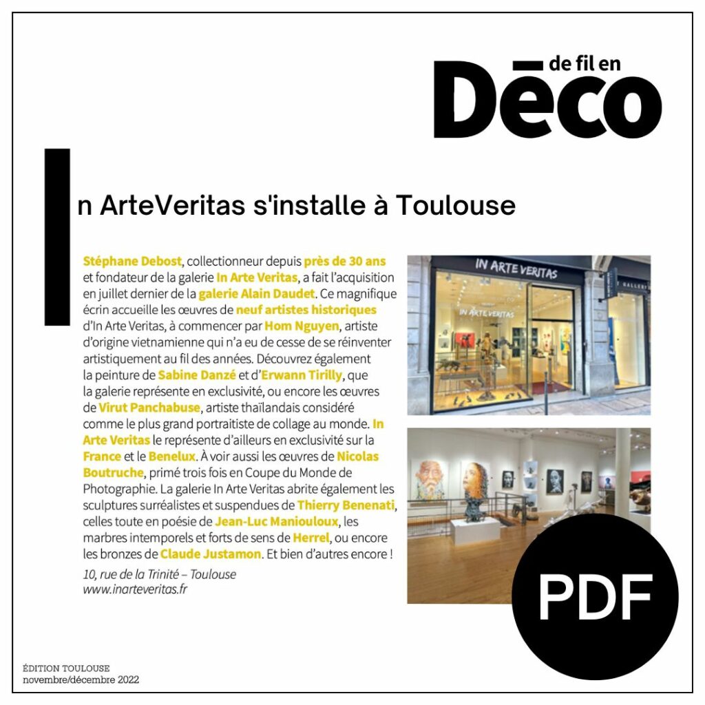 n ArteVeritas s'installe à Toulouse PDF