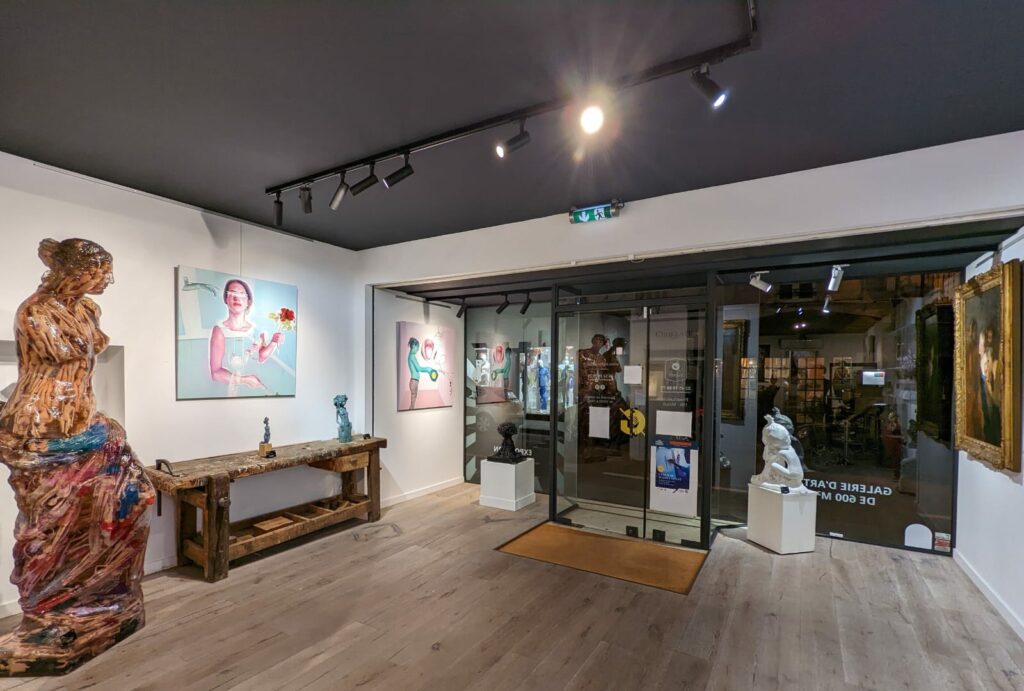 IAV ANGERS - VITRINE