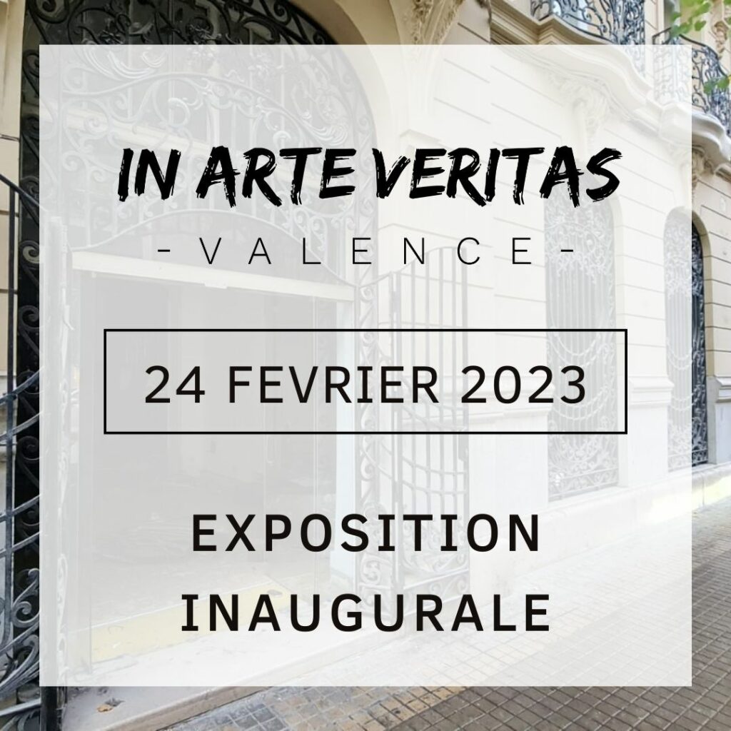 In Arte Veritas Valence, Espagne, exposition inaugurale