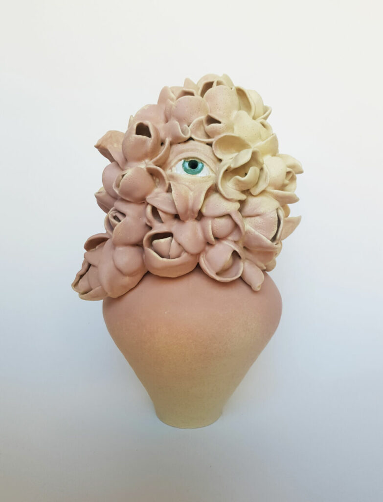 Lidia KOSTANEK, Bouquet 1, Céramique, 38 X 19 Cm