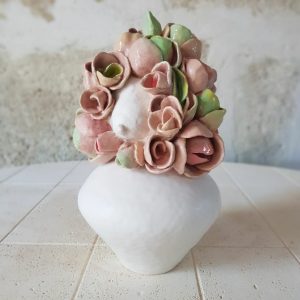Lidia KOSTANEK, Petit Bouquet 2, Céramique, 24 X 14 Cm