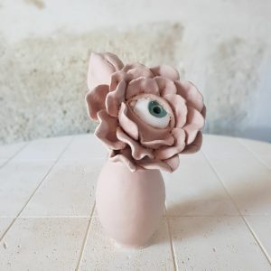 Lidia KOSTANEK, Petit Bouquet 3, Céramique, 24 X 14 Cm