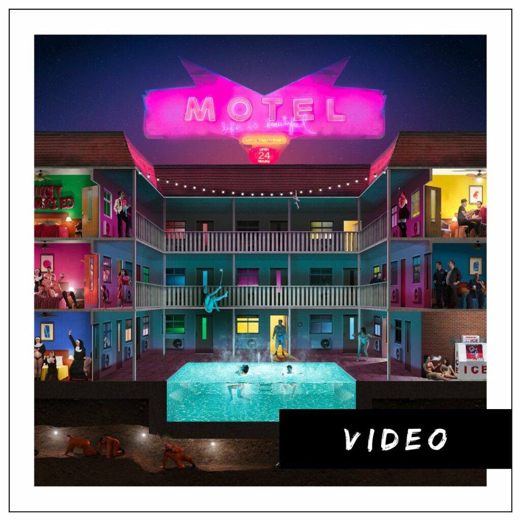 (ESP)Miniature vidéo Motel