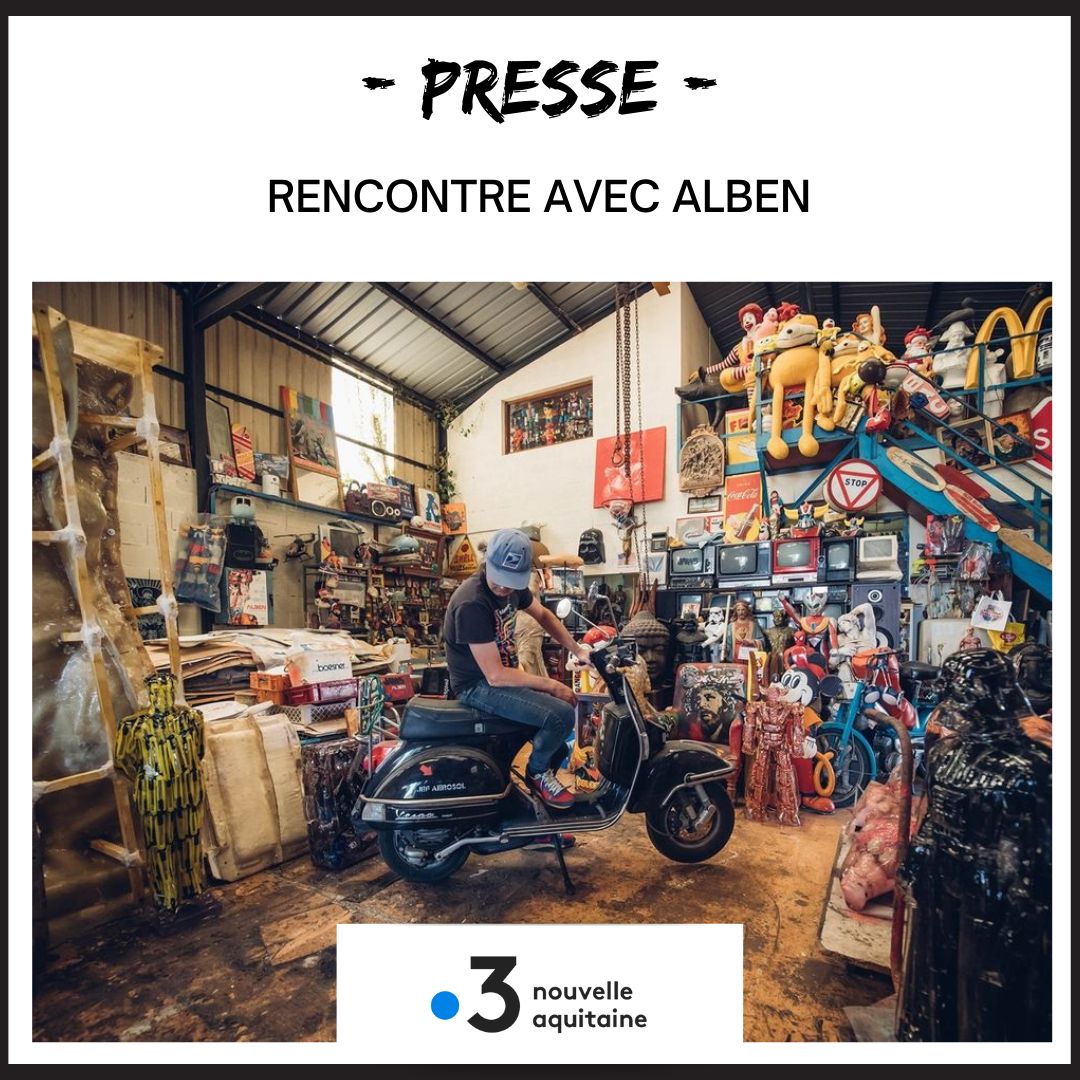 France 3 : "Rencontre avec Alben, entre Saint-Palais-sur-Mer et Le Verdon-sur-Mer"