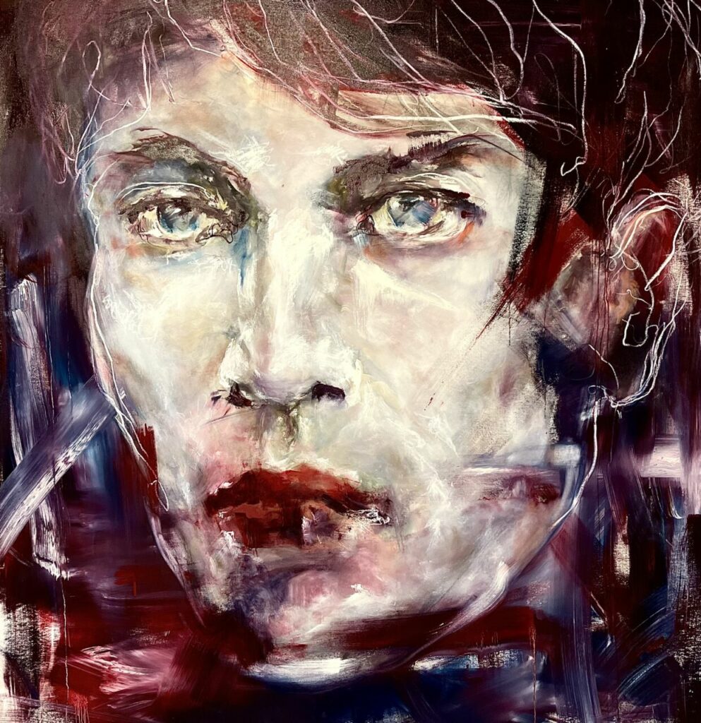 Sabine DANZE, Anima Angeli, 195 X 175 Cm