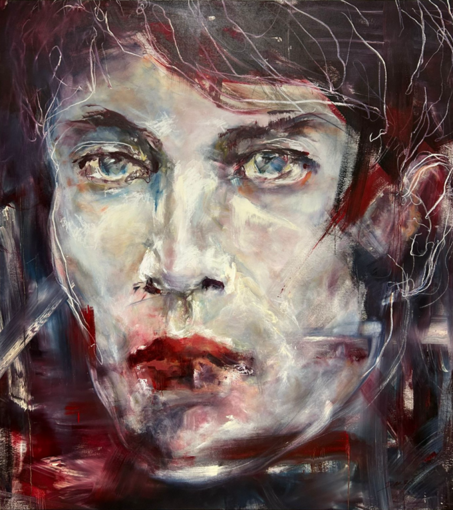 Sabine DANZE, Anima Angeli, 195 X 175 Cm