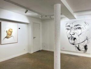 Install shots - Anima Angeli - Angers