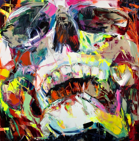 NIELLY - Skull