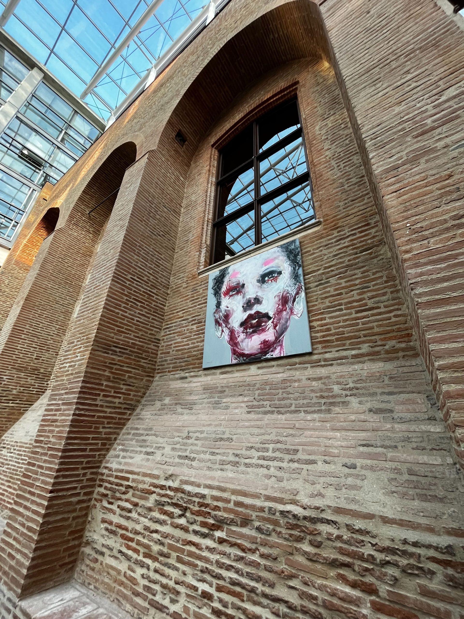 Exposition à la Cour d'Appel de Toulouse - Zhang QiongFei & Sabine Danzé