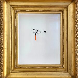 MANIOULOUX - Alumette - cadre ancien - 45 x 40 x 13cm