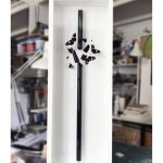 MANIOULOUX – Impact (néon noir) – Atelier –  90 x 31 x 11 cm