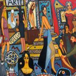 Poesía entre bambalinas (Sold)