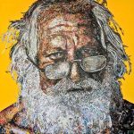 Old man with glasses