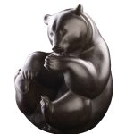BASSOMPIERRE (102) Le Miel N°5 Bronze 30 X 25 X 20 Cm 1