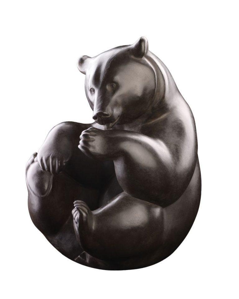 BASSOMPIERRE (102) Le Miel N°5 Bronze 30 X 25 X 20 Cm 1