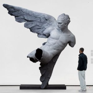 Alis Volat Propiis (Monumental size)