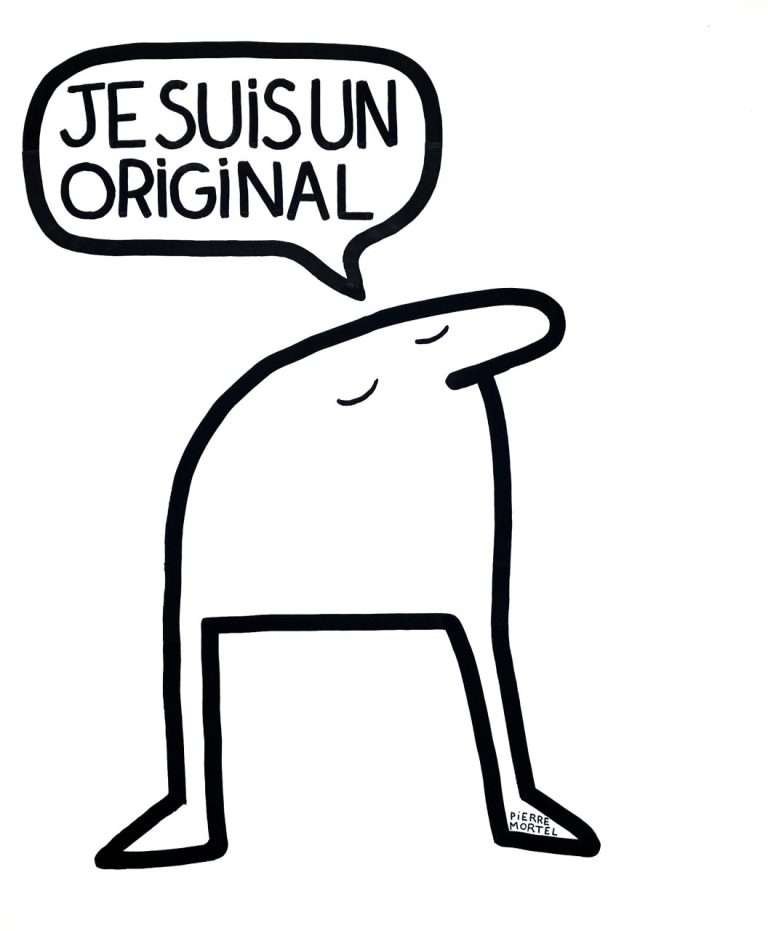 Je Suis Un Original
