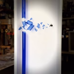 Jean Luc Maniouloux Ampoule Bleu