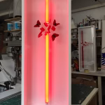 Jean Luc Maniouloux Impact Ampoule Rouge