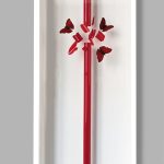 MANIOULOUX Impact Néon, Papillons (Cymothoe Sangaris) 88 X 34 X 11,5 Cm Variateur De Lumière Intégré
