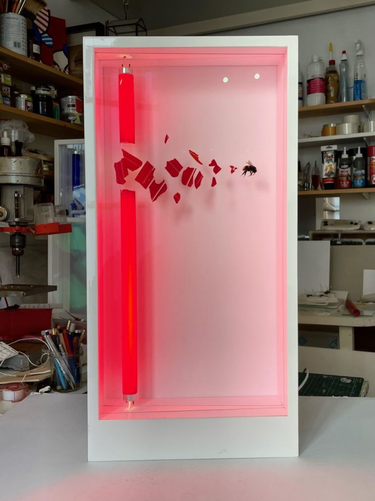 Maniouloux Impact Néon Rouge (1)