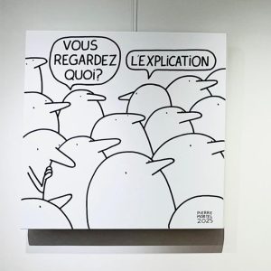 Vous regardez quoi ? (original)