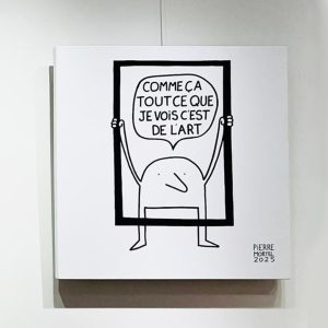 Tout ce que je vois c'est de l'art (original)
