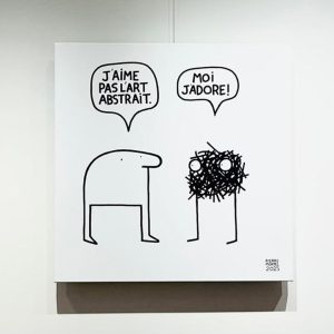 J'aime pas l'art abstrait (original)